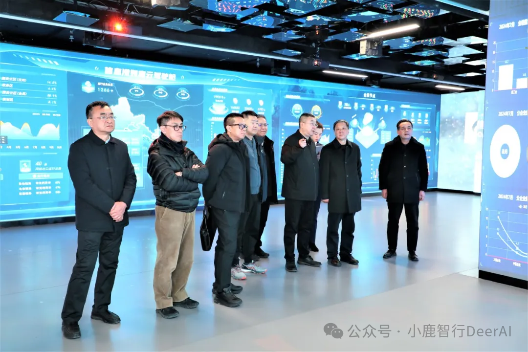 【集团动态】省政协港澳委员在丝绸之路信息港公司开展知情明政参观考察